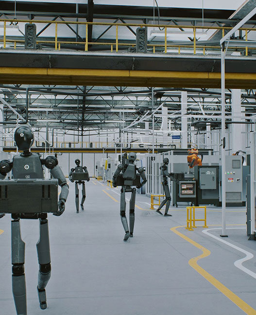The humanoid shift