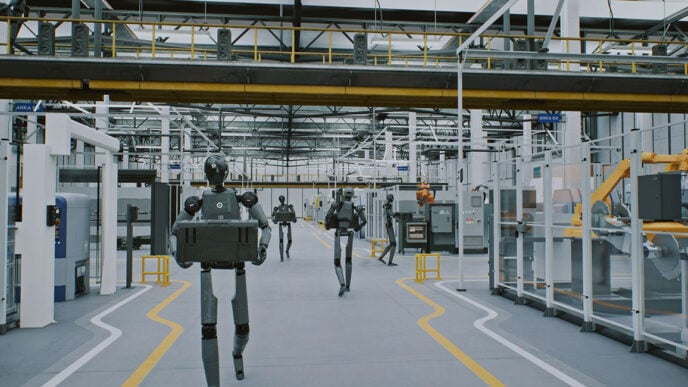 The humanoid shift