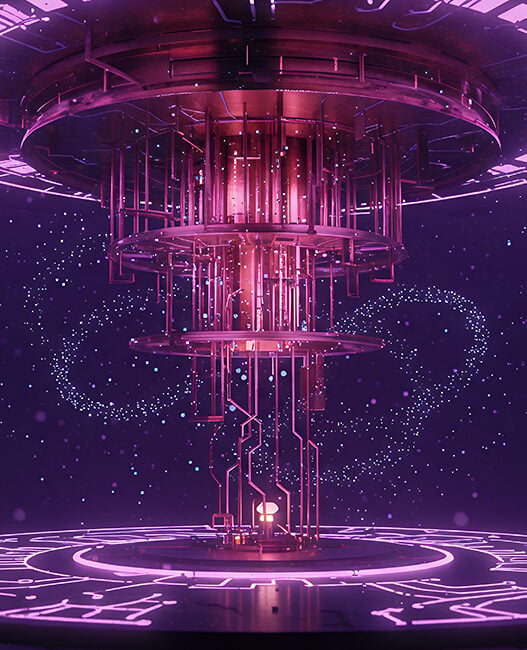 Scaling quantum hardware with graphene