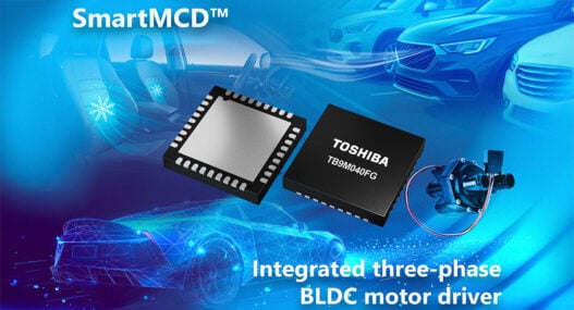SmartMCD integrating MCU and MOSFETs