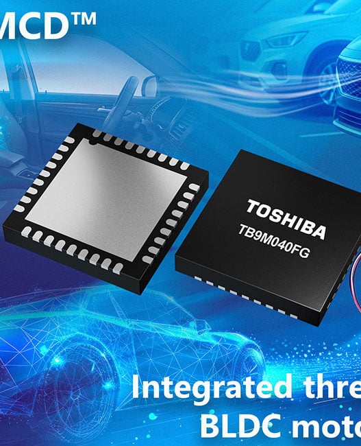 SmartMCD integrating MCU and MOSFETs