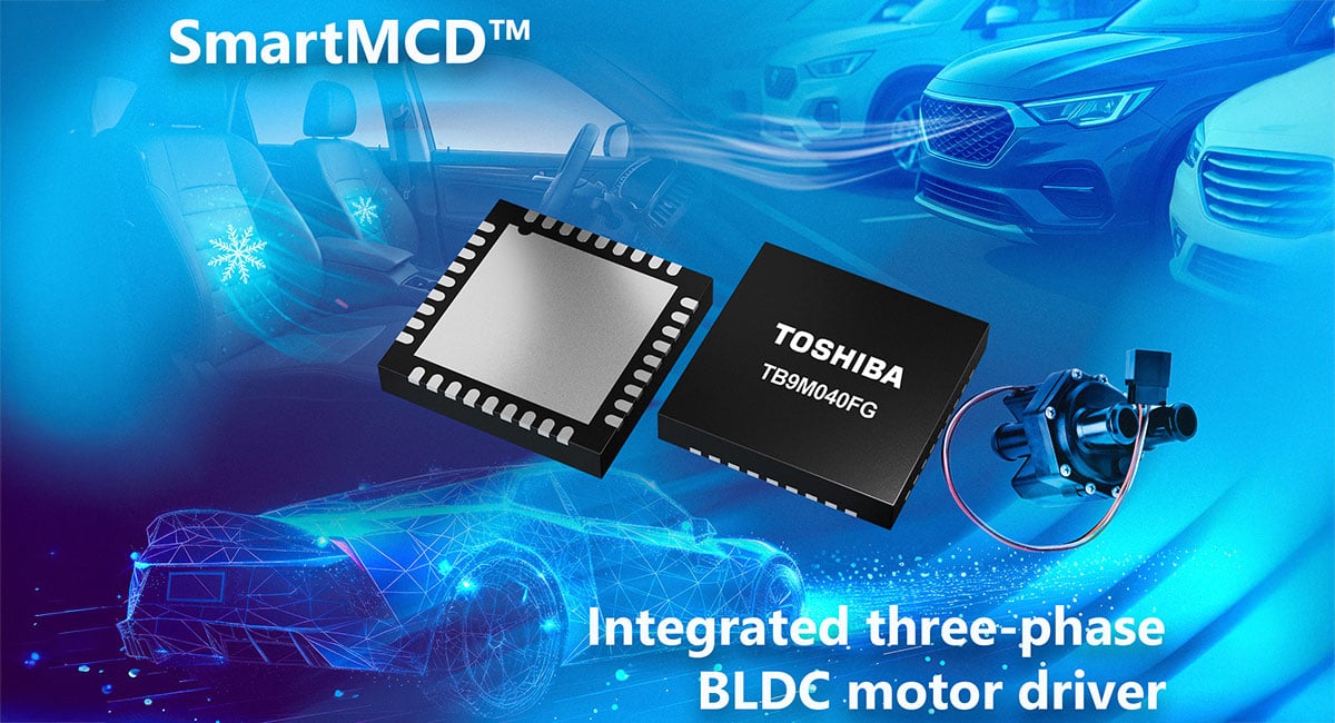 SmartMCD integrating MCU and MOSFETs