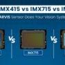 Sony IMX678 vs IMX715 vs IMX415: which Sony STARVIS sensor does your vision system need?