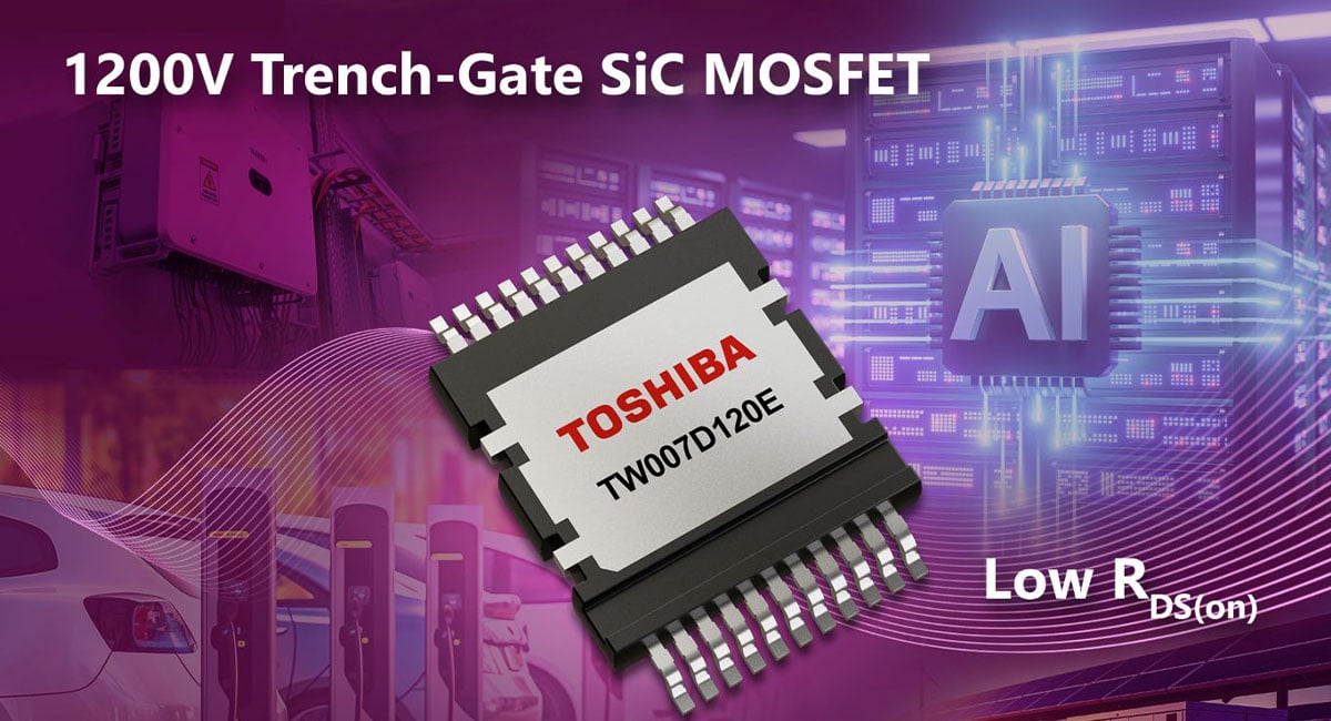 Toshiba test-sample shipments for next-generation AI data centres