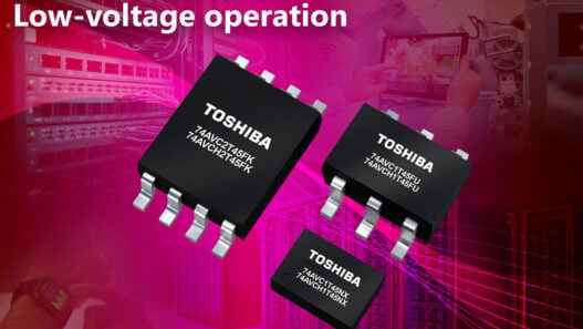 1-bit and 2-bit dual-supply bus transceivers from Toshiba