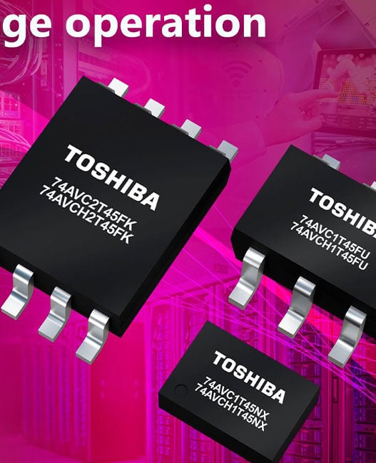1-bit and 2-bit dual-supply bus transceivers from Toshiba