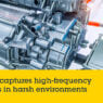 Wide-bandwidth vibration sensor saves space, energy, and BoM