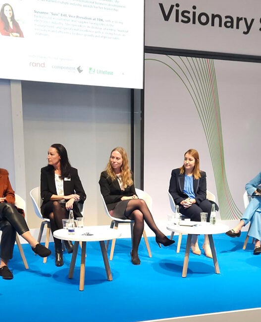 Women in Tech forum returns for electronica 2026