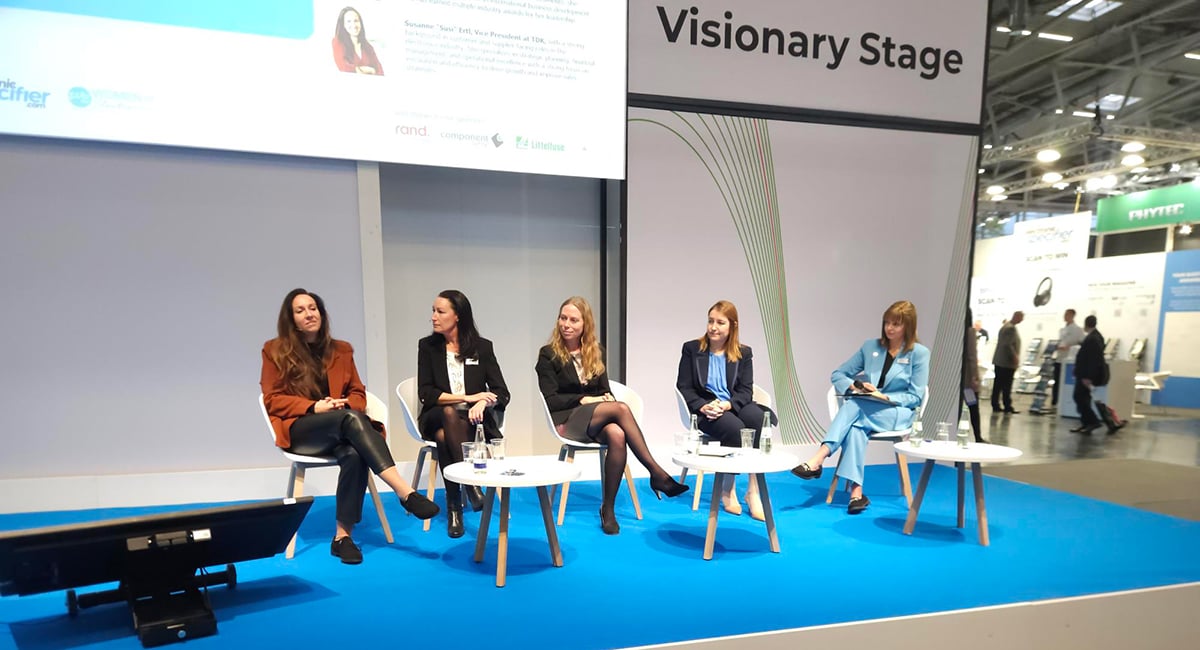 Women in Tech forum returns for electronica 2026