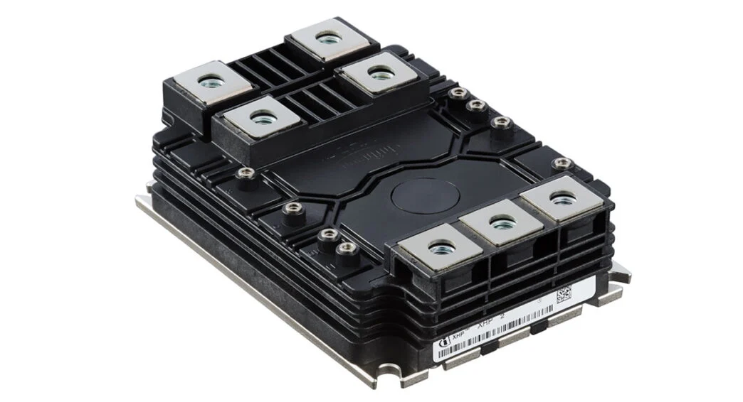 XHP 2 CoolSiC high-power modules boost efficiency and power density