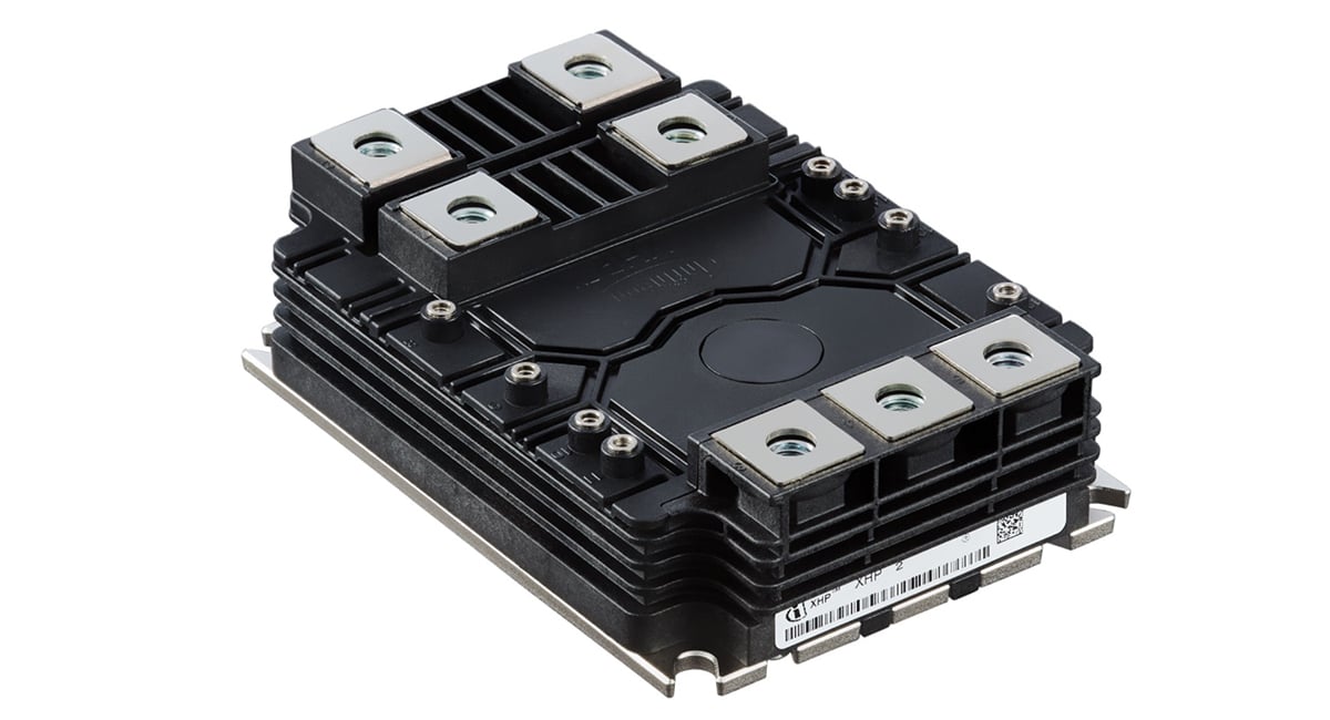 XHP 2 CoolSiC high-power modules boost efficiency and power density