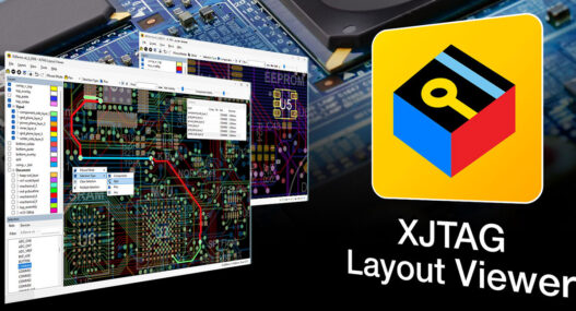 XJTAG unveils free pcb layout viewer