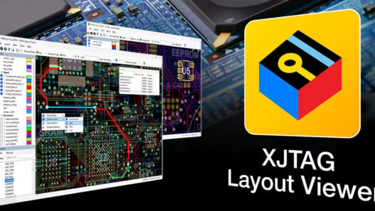 XJTAG unveils free pcb layout viewer