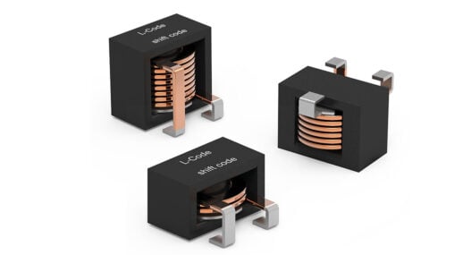 SMT flat-wire inductor for automotive electronics