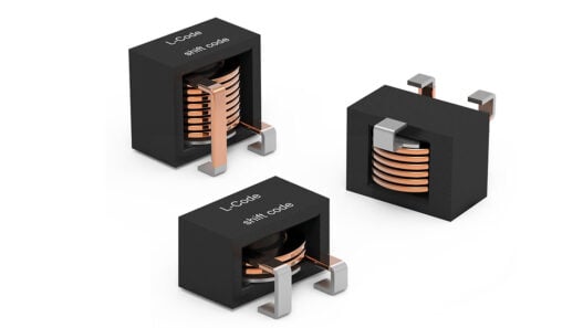 SMT flat-wire inductor for automotive electronics