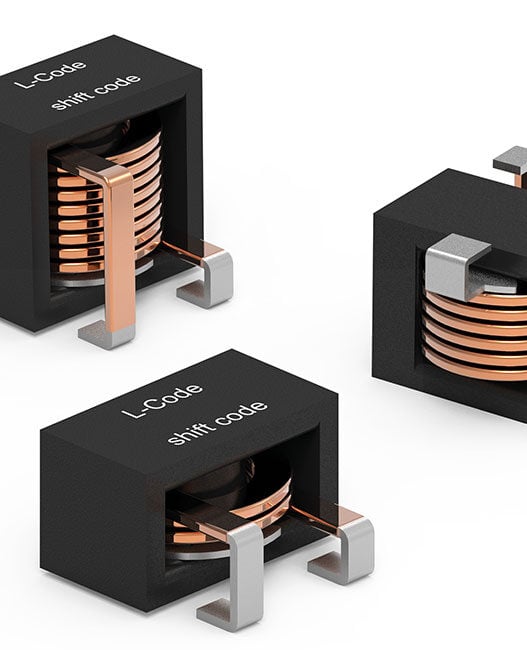 SMT flat-wire inductor for automotive electronics