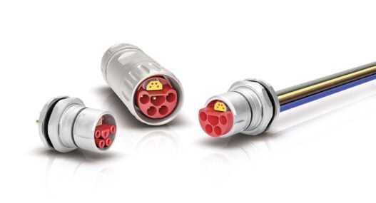 Binder launches B23 connector for One Cable Automation