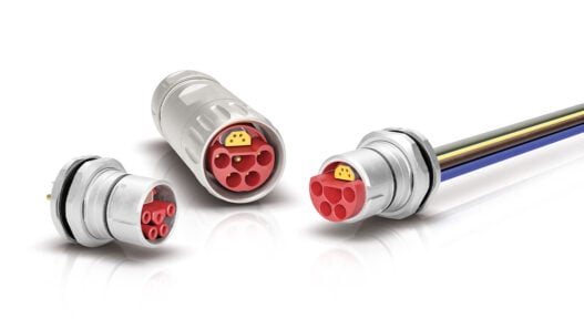 Binder launches B23 connector for One Cable Automation