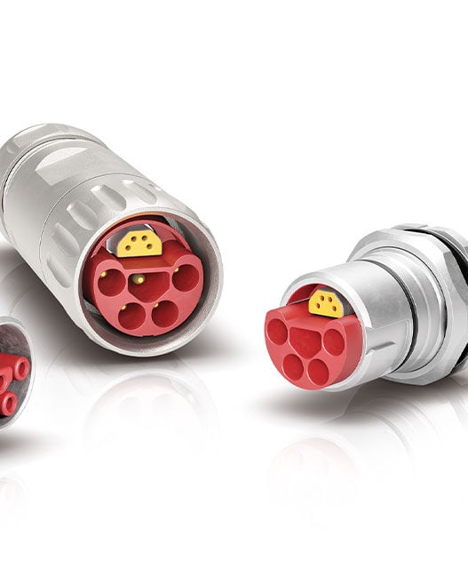 Binder launches B23 connector for One Cable Automation