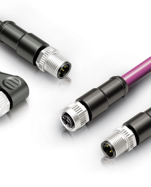 Binder introduces Knurled and Hexagonal coupling rings