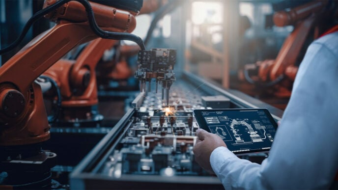 How AI is driving the future of industrial operations and supply chain