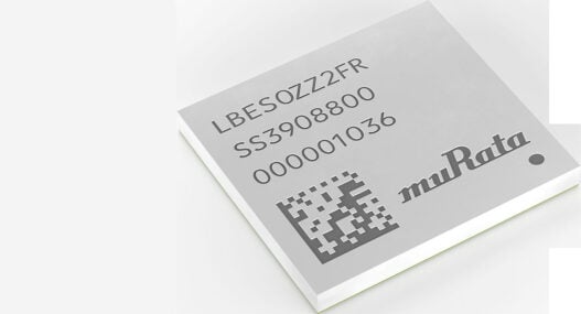 Murata type 2FR combines Wi-Fi 6, bluetooth LE 5.4 & IEEE 802.15.4