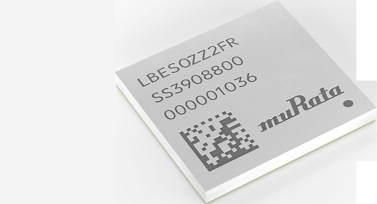 Murata type 2FR combines Wi-Fi 6, bluetooth LE 5.4 & IEEE 802.15.4