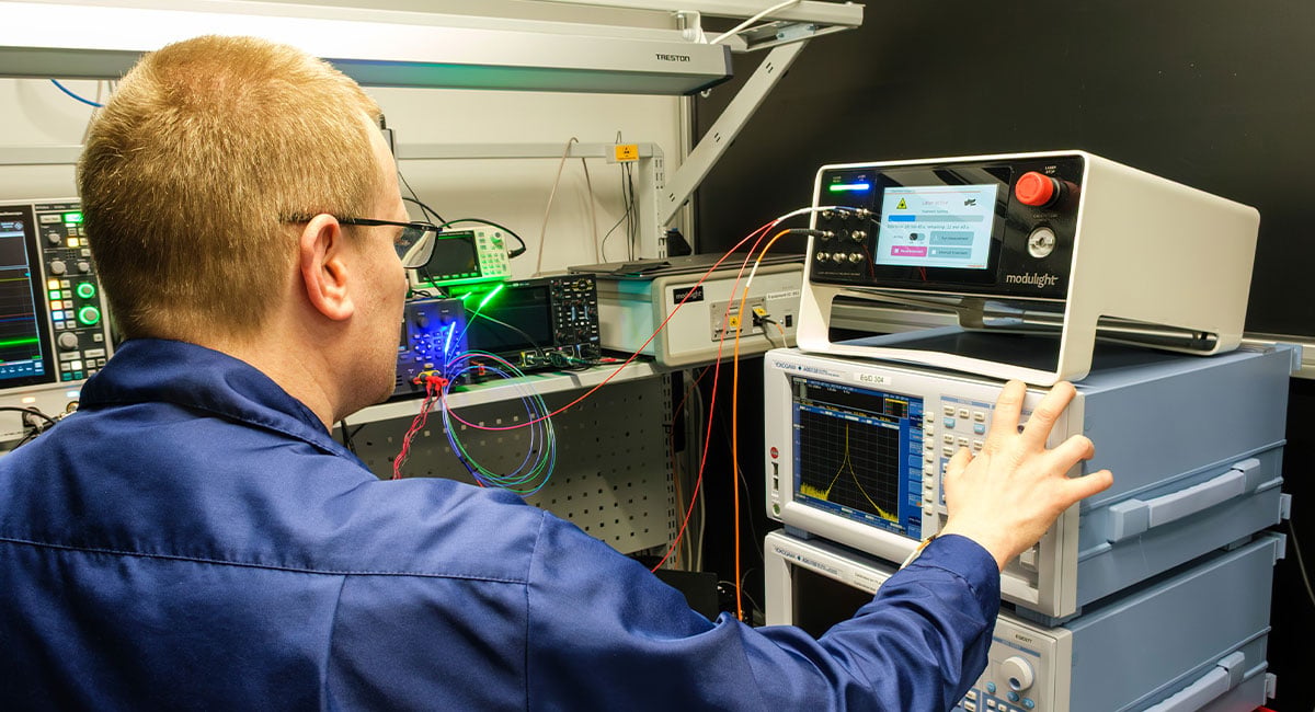 Modulight relies on Yokogawa for high-precision medical laser
