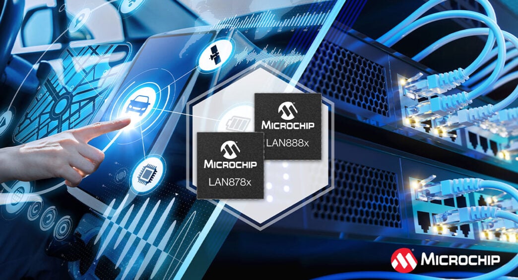 100/1000BASE‑T1 single pair ethernet PHYs integrate MACsec security