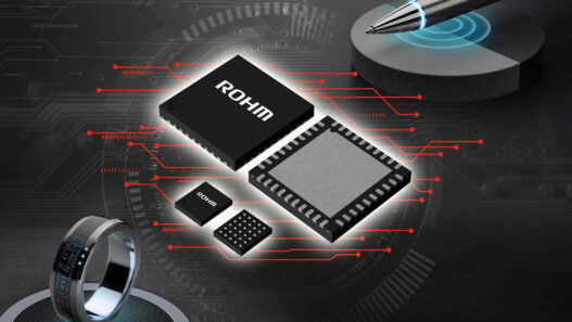 ROHM launches a wireless power chipset for wearables
