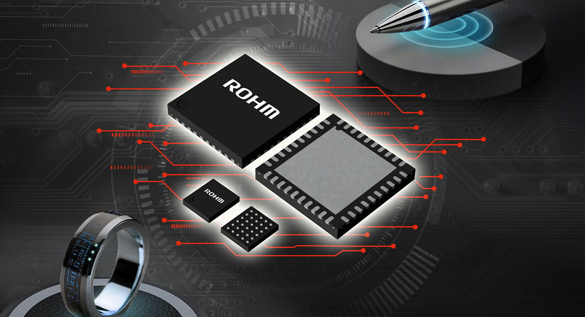 ROHM launches a wireless power chipset for wearables