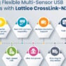Enabling Flexible Multi-Sensor USB Cameras with Lattice CrossLink-NX FPGAs