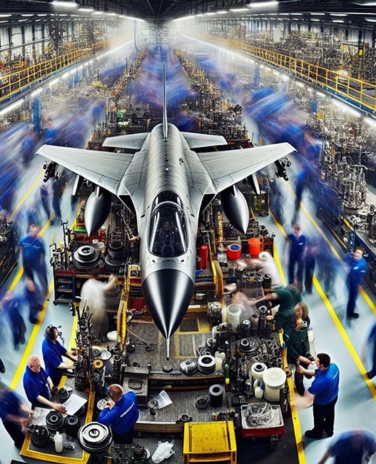 Training for reliability in aerospace electronics assembly