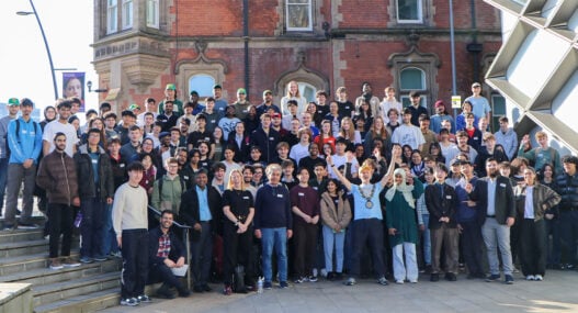 Tiny Tapeout workshop at University of Sheffield brings hands-on chip design
