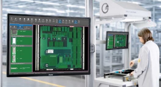 Operator assistance system simplifies automated THT manual assembly
