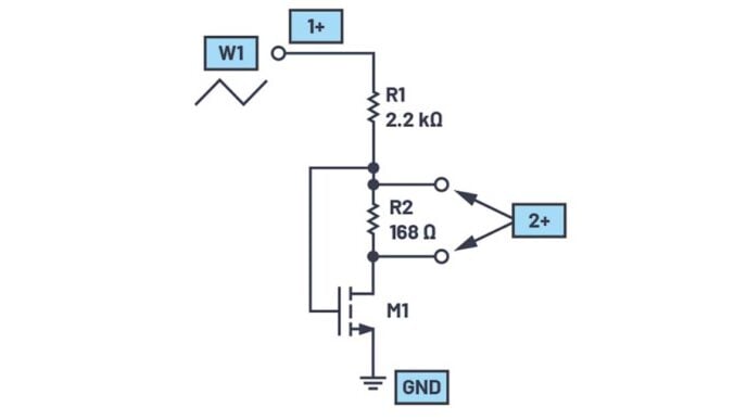 StudentZone - Activity: zero-gain amplifier (MOS)