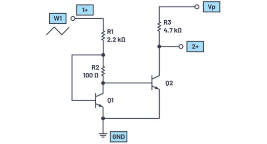 ADALM2000 activity: stabilised current source