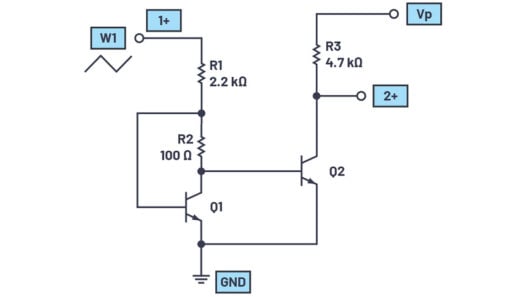ADALM2000 activity: stabilised current source