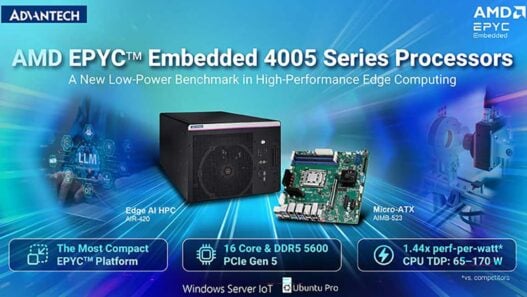 A new low-power benchmark in high-performance Edge computing