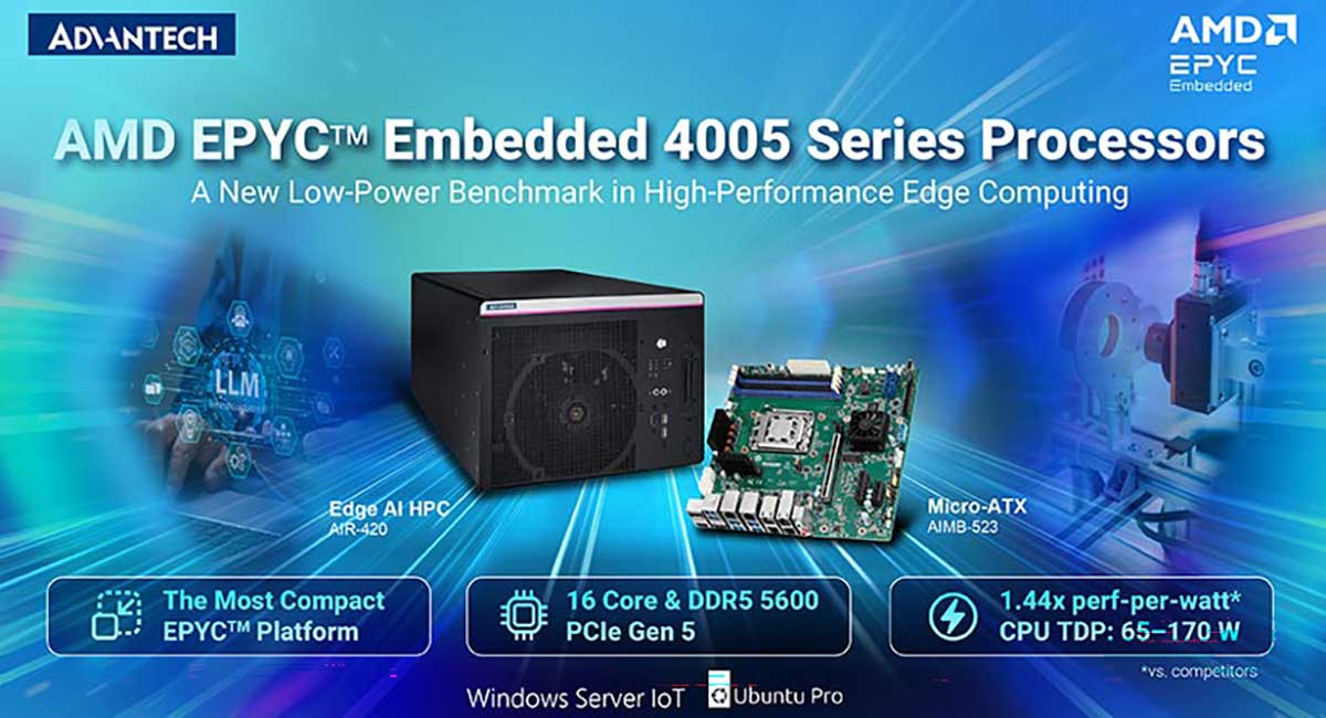 A new low-power benchmark in high-performance Edge computing