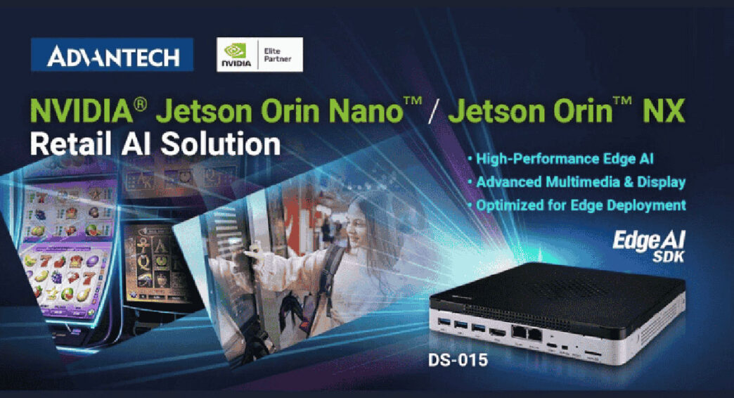 Advantech launches Edge AI platform for retail solutions