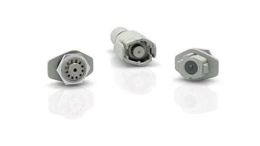 Locking system protects connector contacts from liquid ingress