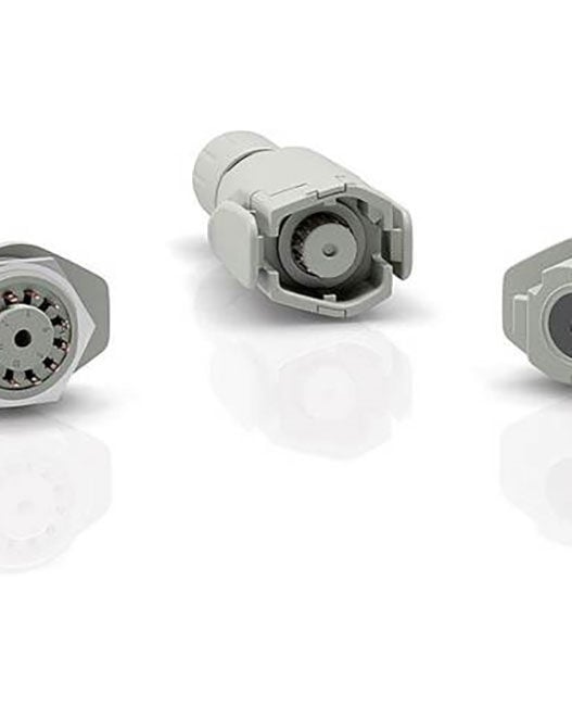 Locking system protects connector contacts from liquid ingress