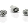 Locking system protects connector contacts from liquid ingress