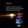 Industry’s first fully autonomous AI chip design engineer