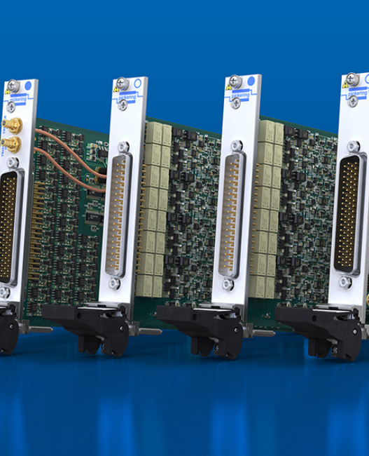 Pickering expands analog output portfolio for functional test and HIL