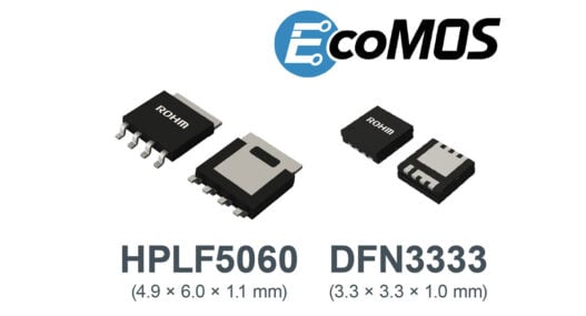 ROHM launches AG16xFNxx series MOSFETs for Automotive 48V power supply systems