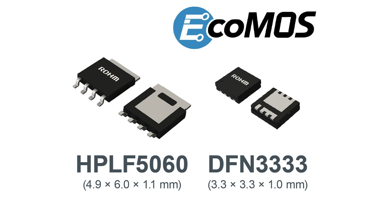 ROHM launches AG16xFNxx series MOSFETs for Automotive 48V power supply systems