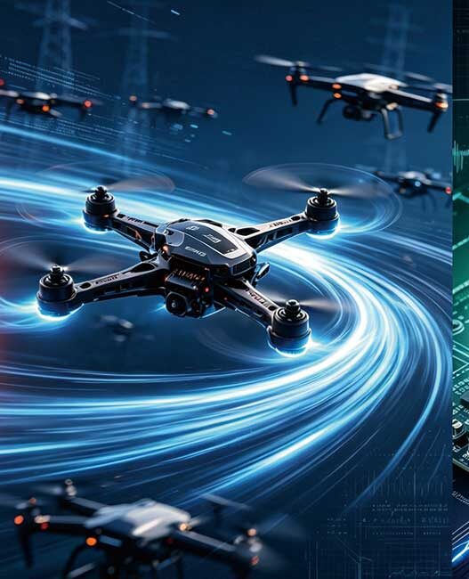 YMIN LKE Series Capacitors Solve ESC Failure in Drones Under Extreme Conditions