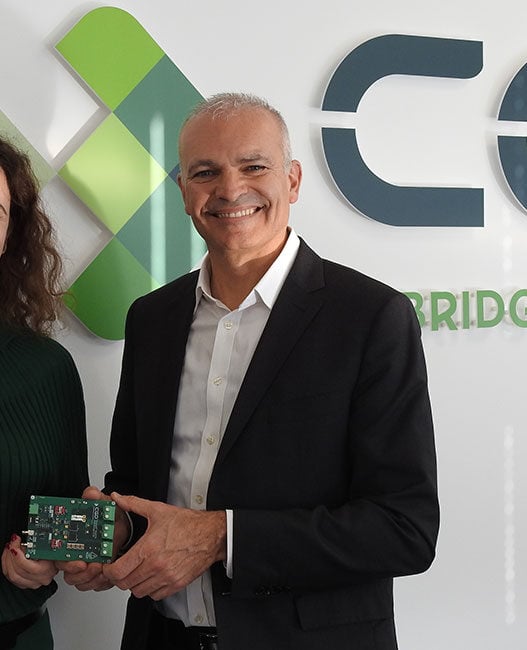 New CEO Appointed at Cambridge GaN Devices